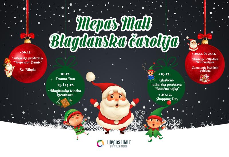 Mepas Mall Blagdanska čarolija